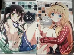 ご注文はうさぎですか？ ごちうさ クロラビ B2タペストリー シャロ 千夜