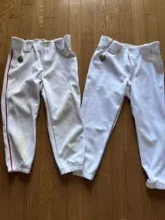 野球　練習用　ショート　パンツ　中古　sサイズ　2本セット　DESCENTE