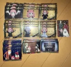 SPY×FAMILY スパイファミリー アーニャ カード まとめ売り