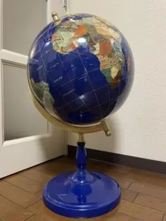 【値下げ】高級地球儀/天然大理石/特大/アンティーク/パワーストーン/希少/ 2025年最新】大理石 地球儀の人気アイテム - メルカリ