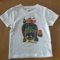 EricCarle×きくちちき コラボTシャツ 110 はらぺこあおむし50周年