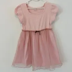 プティマイン　チュールワンピース　120