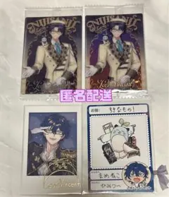 にじさんじ 5th ANNIVERSARYチェキ風カード レオス ヴィンセント