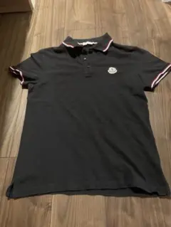 Moncler モンクレール ポロシャツ Slim Fit Mサイズ 黒