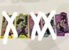 鬼滅の刃 無限城編 入場者特典 クリアカード 不死川実弥、胡蝶しのぶセット