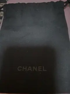 シャネル CHANEL サンプル付き巾着