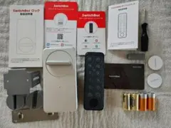 SwitchBot スマートロック スマートキー 指紋認証パッド セット