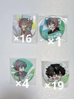 ワイテルズ モノパス シャークんアクスタ アクキー 缶バッジ まとめ売り モノパス シャークん アクスタ 特典 まとめ売り - メルカリ