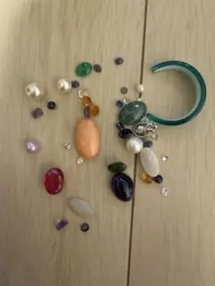 天然石・パールビーズセット