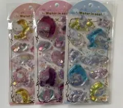 ★サンリオ★ウォーターinシール シナモロール キティ マイメロディ【正規品】