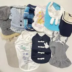 犬服　サイズいろいろ　10点セット　小型犬のサムネイル