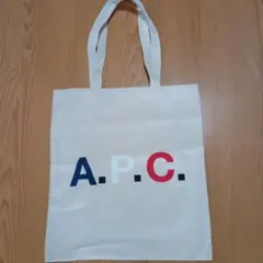 A.P.C. トートバッグ キャンバス地のサムネイル