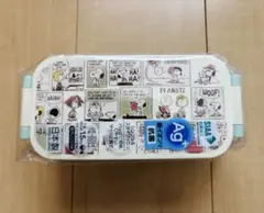 スヌーピー 2段ランチボックス 600ml 抗菌 電子レンジ対応 新品未使用