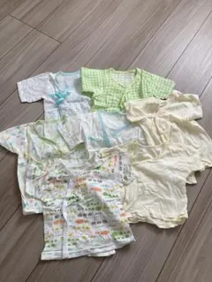 赤ちゃん用短肌着 7点セット 50-60