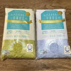OBORO TOWEL バスタオル卒業宣言 2枚セットのサムネイル