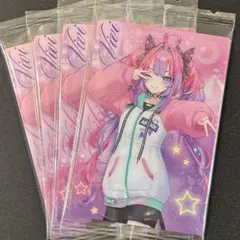 ホロライブ ウエハース vol.5 綺々羅々ヴィヴィ 計4枚