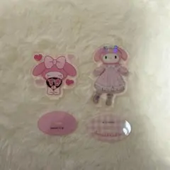 マイメロディ アクリルスタンド　2個セット