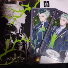 ツイステッドワンダーランド セベク アルカナカード ポストカード