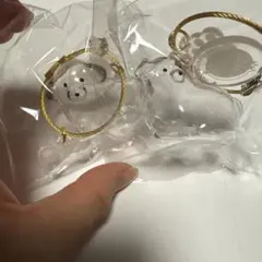 うちの子のけだまだま　２個