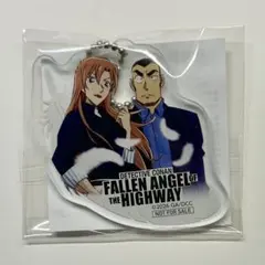 名探偵コナン 荻原千速&横溝重悟 アクリルキーホルダー セブンイレブン