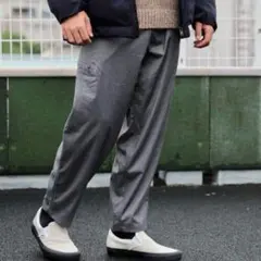 グラミチ ビームス 別注 ワイドスラックス