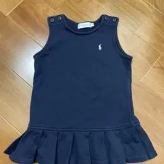 Ralph Lauren ラルフ ネイビー ワンピース 80