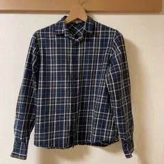 デッサン　レディース　チェック長袖シャツのサムネイル