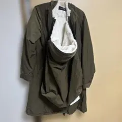 新品未使用　マタニティ　ボアモッズ　ママコート