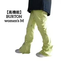 【高機能】US BURTON スノーボード パンツ M