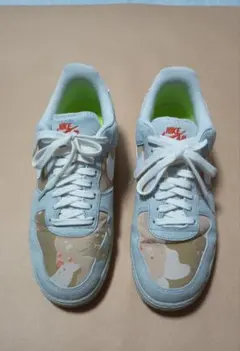NIKE AIR FORCE 1 スニーカー カモフラージュ