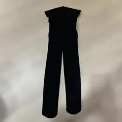 黒　ブラック　タイツ　105センチ