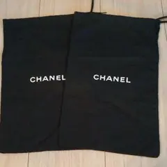 CHANEL シューズ保存袋