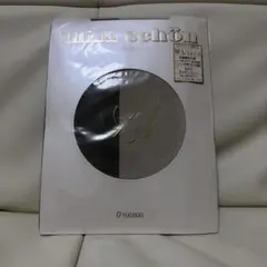 mila schon ミラショーン ストッキング M-L シャドーグレー