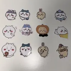 Chiikawa ちいかわ　ハチワレ　シール　ステッカーセット