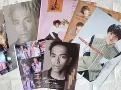 Aぇ！group myojo 厚紙付 切抜き30枚