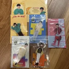 なにわ男子 長尾謙杜 アクスタセット