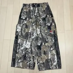 adidas リアルツリー カーゴパンツ 貴重 XLサイズ相当 ショーツ変形可のサムネイル