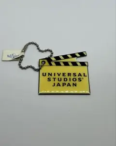 UNIVERSAL STUDIOS JAPAN カチンコ型キーホルダー