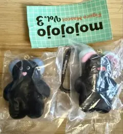 mojojojo フィギュアマスコット 2 種セット　限定カラー ブラック