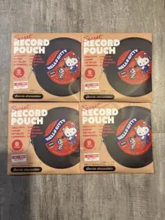 サンリオ レコードポーチ マイメロディー