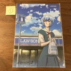 クリアファイル(新世紀エヴァンゲリオン:綾波レイ) 3734649 - メルカリ