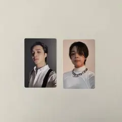 BTS Me , Myself 写真集 トレカ ジミン