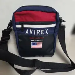 AVIREXアビレックスメンズ ショルダーバッグ ネイビーのサムネイル