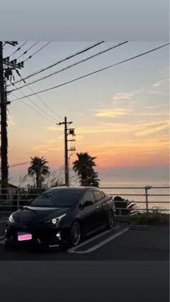 30プリウス 前期 丸車 エアサス サンルーフ モデリスタ - メルカリ