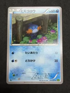 ミズゴロウ セブンイレブン プロモカード - メルカリ