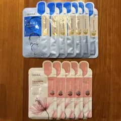 MEDIHEAL シートマスク N.M.F7枚/コラーゲン5枚セット