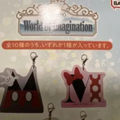 Disney World of Imagination H賞 チャームのサムネイル