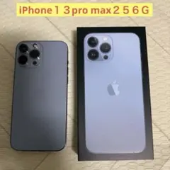 iPhone13 Pro Max 256GB シエラブルー