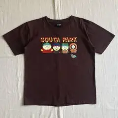 SOUTH PARK キャラクター 両面プリント 短丈Tシャツ M 個性派Y2Kのサムネイル