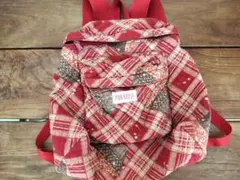 ピンクハウス♡リュックサック♡ 新品未使用タグ付き♡最終価格 PINK HOUSE（ピンクハウス） デイバック リュック ピンクハウスロゴ